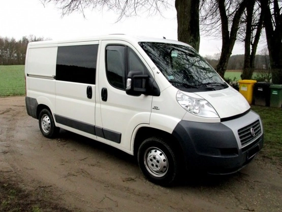                         FIAT DUCATO KAMPER 2.0, 115 KM, 3-osobowy, WEBASTO, Łóżko, SZYBERDACH - zdjęcie 1
                        