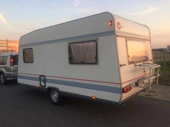                         Burstner z przedsionkiem. Stan BDB, sucha, czysta, 4-osobowa. DMC 1200 kg - zdjęcie 10
                        