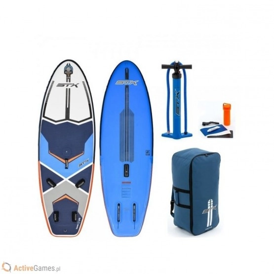                        Pompowana deska windsurfingowa WindSup 280 holendarskiej firmy STX - zdjęcie 1
                        