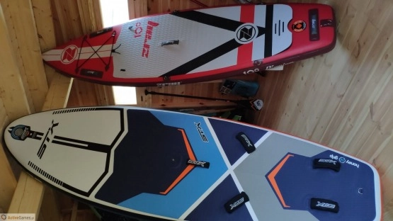                         Pompowana deska windsurfingowa WindSup 280 holendarskiej firmy STX - zdjęcie 3
                        