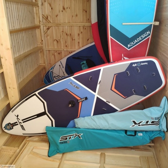                         Pompowana deska windsurfingowa WindSup 280 holendarskiej firmy STX - zdjęcie 7
                        