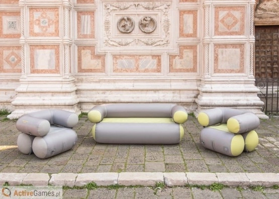                         dwuosobowa dmuchana lekka Sofa GentleTent - pompowana - różne rozmiary WYSOKA JAKOŚĆ już w Polsce! - zdjęcie 3
                        