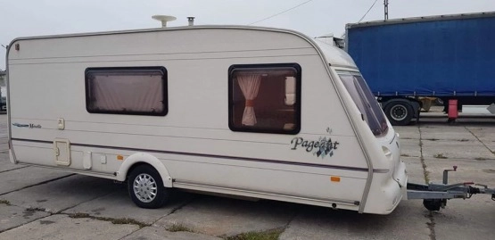                         przyczepa Bailey Moselle 2004 rok 4/5 osób, przyczepa sprawna, sucha - zdjęcie 1
                        