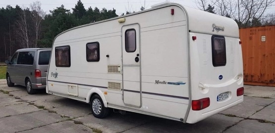                         przyczepa Bailey Moselle 2004 rok 4/5 osób, przyczepa sprawna, sucha - zdjęcie 3
                        