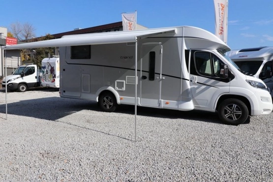                         Camper Dethleffs Trend T7057 EB Zimowy 2020 - zdjęcie 16
                        