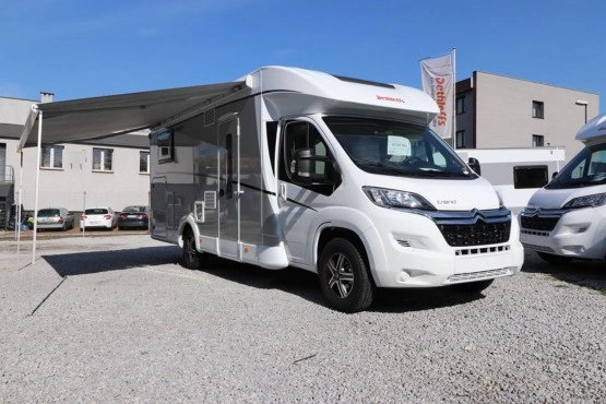                         Camper Dethleffs Trend T7057 EB Zimowy 2020 - zdjęcie 1
                        