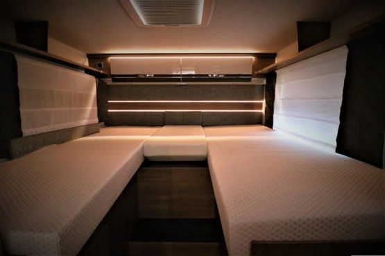                         Camper Dethleffs Trend T7057 EB Zimowy 2020 - zdjęcie 5
                        