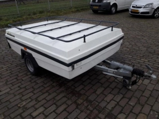                         Przyczepka lekka namiotowa, rej. PL, Camp-Let Apollo 2004 r. - zdjęcie 1
                        