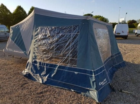                         Przyczepka lekka namiotowa, rej. PL, Camp-Let Apollo 2004 r. - zdjęcie 2
                        