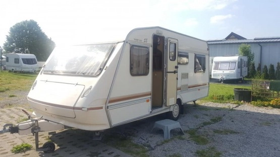                         Przyczepa Kempingowa 5-osobowa, przedsionek. STAN IDEALNY! - zdjęcie 2
                        