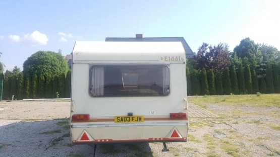                         Przyczepa Kempingowa 5-osobowa, przedsionek. STAN IDEALNY! - zdjęcie 4
                        