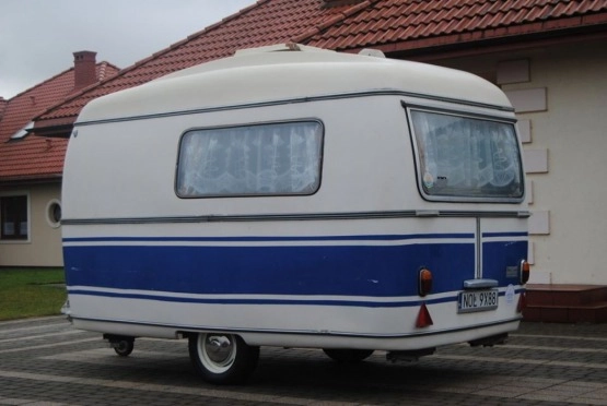                         ZABYTKOWA Przyczepa MKP z 1967 Roku! Zarejestrowana! Lekka! Oryginalna - zdjęcie 2
                        