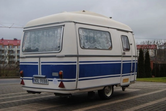                         ZABYTKOWA Przyczepa MKP z 1967 Roku! Zarejestrowana! Lekka! Oryginalna - zdjęcie 4
                        