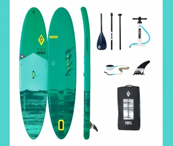                         Deska SUP Aquatone Wave Plus 12 - kompletny zestaw - zdjęcie 1
                        