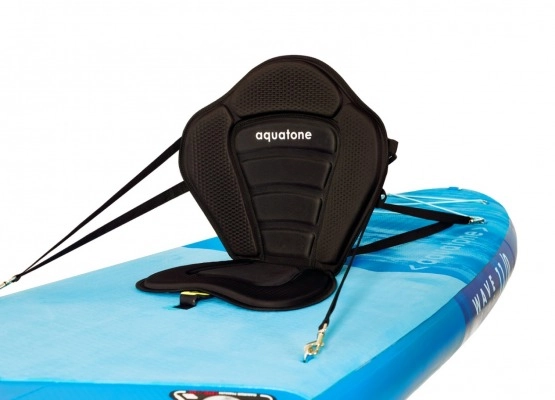                         idealna do kampera pompowana deska SUP Aquatone Wave Plus 11 cały zestaw standuppaddle - zdjęcie 2
                        