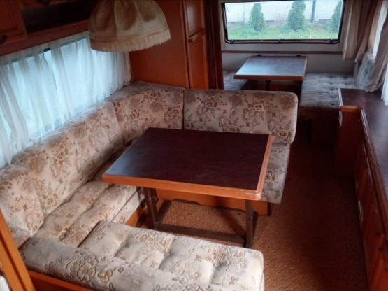                         Przyczepa kempingowa HOBBY 520 z nowym dachem - zdjęcie 10
                        