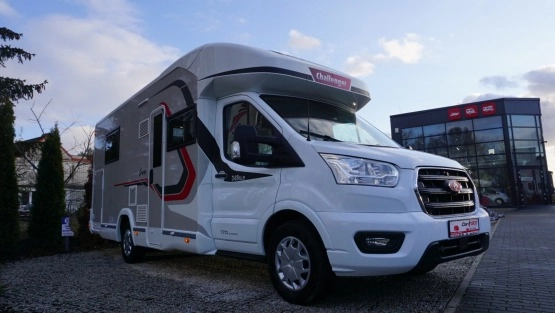                         Ford Challenger 348 XLB GRAPHITE, Automat, 170KM, KOLEKCJA 2020' - zdjęcie 3
                        