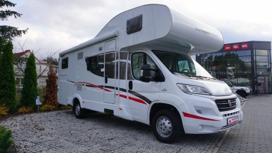                         SunLight A70, Doposażony, SOG, Alarm, Klima, Markiza, Podpory - zdjęcie 1
                        