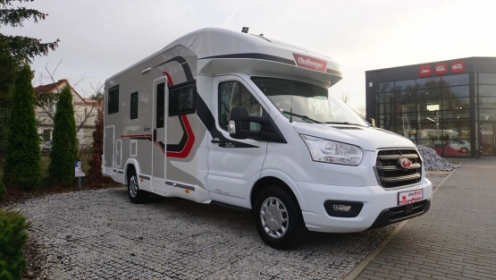                         Ford Challenger 347 graphite, kolekcja 2020, 170 km, automat, truma diesel, bogate wyposazenie - zdjęcie 2
                        