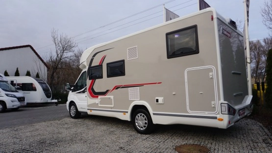                         Ford Challenger 347 graphite, kolekcja 2020, 170 km, automat, truma diesel, bogate wyposazenie - zdjęcie 4
                        