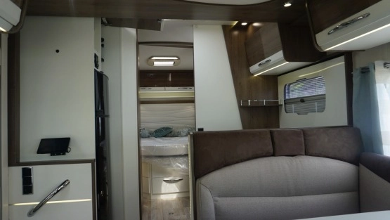                         Mooveo TEI-74QBH 2019, silnik 2,0 hdi, 130km, kolekcja 2019, Pilote, Bavaria, Dostępny na placu. - zdjęcie 9
                        