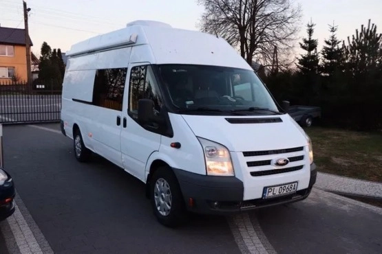                         Sprzedam kamper Ford, salon Polska - zdjęcie 1
                        
