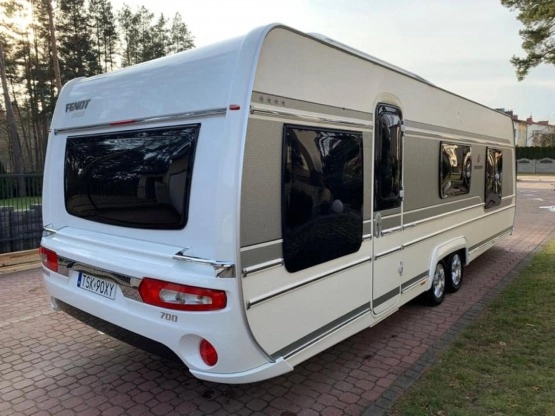                         Przyczepa campingowa FENDT Diamond 700 - zdjęcie 2
                        