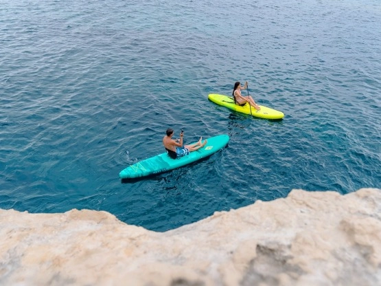                        Siedzisko kajakowe Aquatone uniwersalne - wygodny fotelik z gąbki - zdjęcie 2
                        