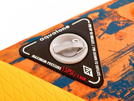                         idealna do kampera Deska SUP Aquatone  Flame - pompowana, touringowa - zdjęcie 1
                        