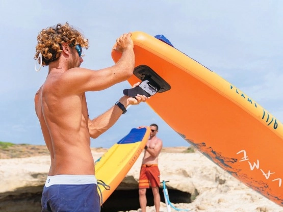                         idealna do kampera Deska SUP Aquatone  Flame - pompowana, touringowa - zdjęcie 2
                        