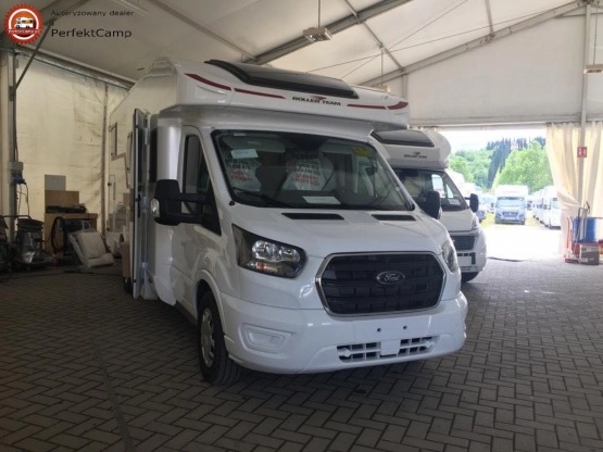                         Roller Team Kronos 287TL 2020 AUTOMAT Nowy model! Kamper W MARCU OD RĘKI W PerfektCamp - zdjęcie 1
                        