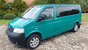                        VW T5 a'la kamper bus - zdjęcie 20
                        