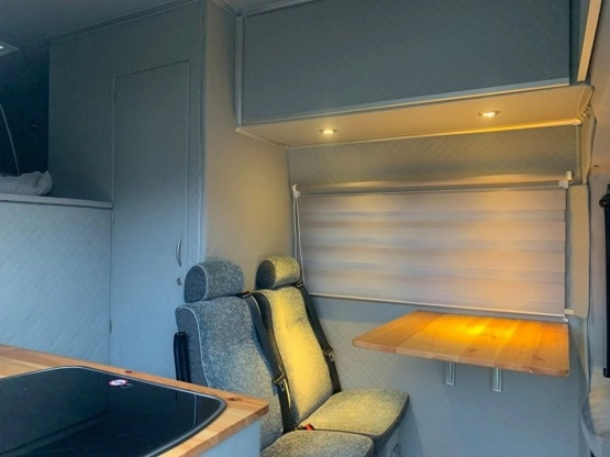                         Citroen Jumper Kamper do przewozu motocykli, duży garaż, prysznic, wc - zdjęcie 19
                        