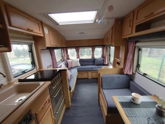                         Bailey Pageant Moselle 2000 4/5 osobowa, łazienka, przyczepa kemping - zdjęcie 6
                        