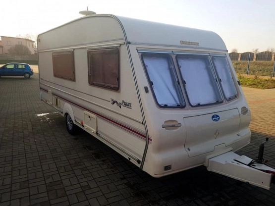                         Bailey Pegeant z moverem plus namiot, 1999 rok - zdjęcie 1
                        