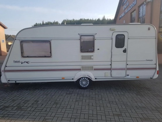                         Bailey Pegeant z moverem plus namiot, 1999 rok - zdjęcie 6
                        