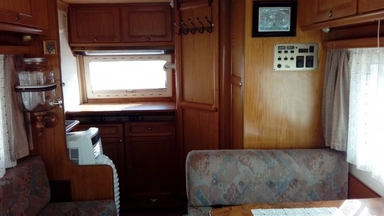                          Kamper Integra Tabbert Classic FFB 570 /1987r - zdjęcie 13
                        