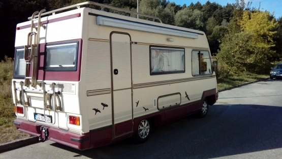                          Kamper Integra Tabbert Classic FFB 570 /1987r - zdjęcie 1
                        