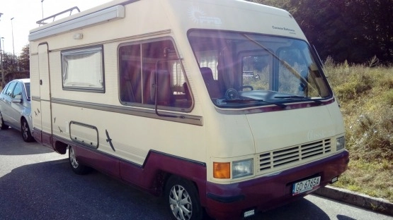                          Kamper Integra Tabbert Classic FFB 570 /1987r - zdjęcie 5
                        