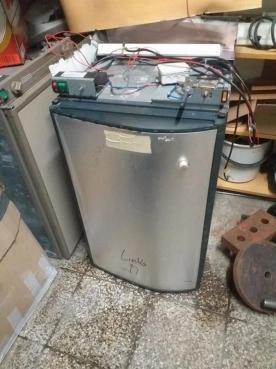                         LODÓWKA ELECTROLUX DO KAMPERA PRZYCZEPY 12 V/230 V/GAZ - zdjęcie 1
                        