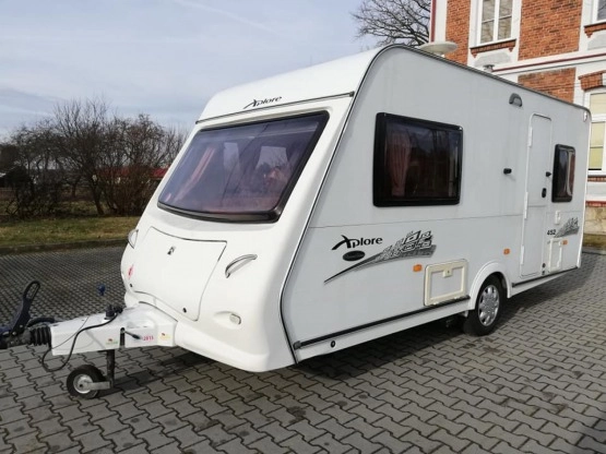                         Przyczepa kempingowa Elddis Xplore - zdjęcie 1
                        