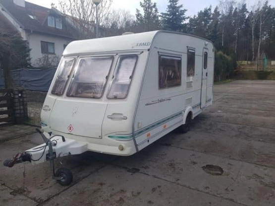                         Przyczepa kempingowa Herald z namiotem 1999 rok - zdjęcie 1
                        