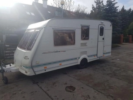                         Przyczepa kempingowa Herald z namiotem 1999 rok - zdjęcie 4
                        