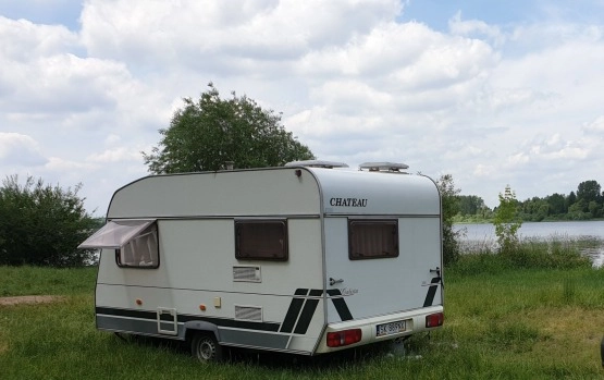                         Przyczepa kempingowa Chateau Calista 390 z 2004r. - zdjęcie 2
                        
