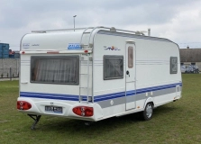                         sprzedam przyczepę Hobby 540 UFE EXCLUSIVE z przedsionkiem Isabella, rocznik 2006.  - zdjęcie 20
                        