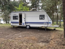                         sprzedam przyczepę Hobby 540 UFE EXCLUSIVE z przedsionkiem Isabella, rocznik 2006.  - zdjęcie 9
                        