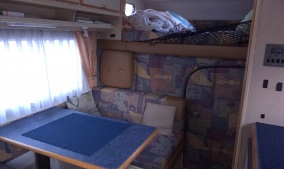                         1997 r. FIAT DUCATO 2.5 TDI CAT 116 KM, zabudowa EURA MOBIL 515 Sport - zdjęcie 2
                        