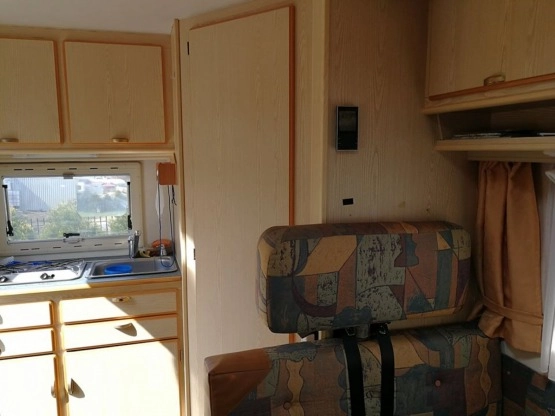                         1997 r. FIAT DUCATO 2.5 TDI CAT 116 KM, zabudowa EURA MOBIL 515 Sport - zdjęcie 4
                        