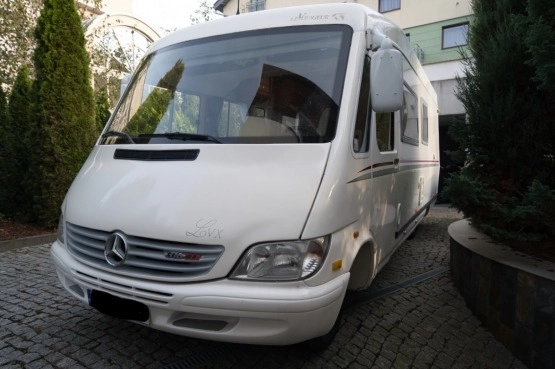                         Kamper Integra LeVoyageur LVX Mercedes Sprinter 160KM stan Idealny - zdjęcie 3
                        