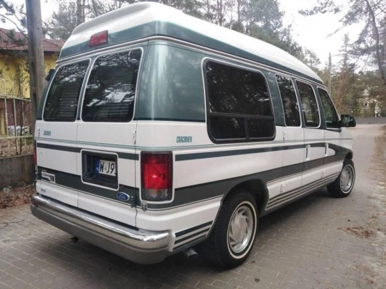                         Ford Econoline Coachmen 5.8. V8 + LPG - zdjęcie 11
                        